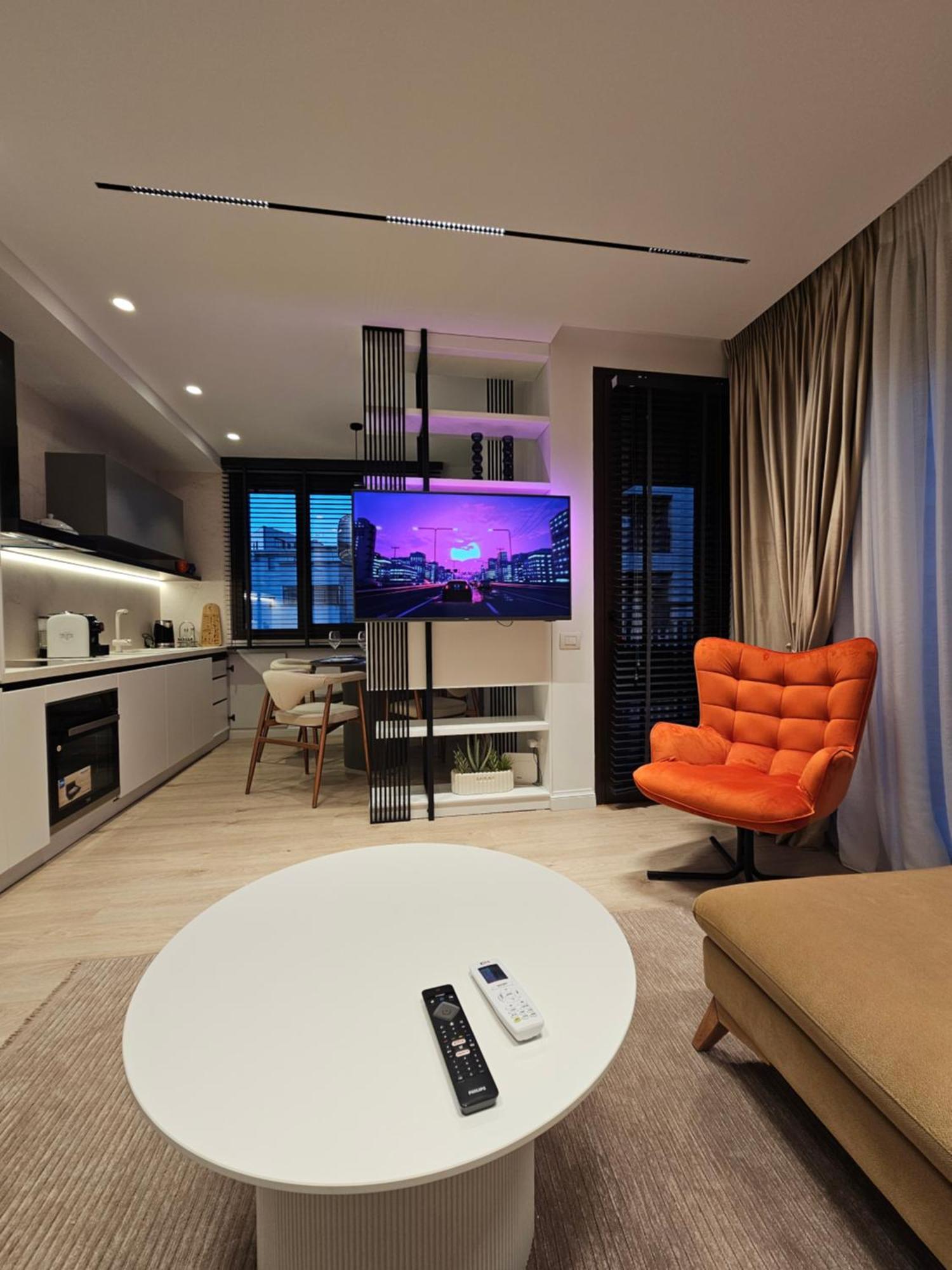 Center Apartment Easy_Luxury Tirana Exterior foto